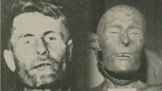 мумифицированное тело Элмера Маккурди