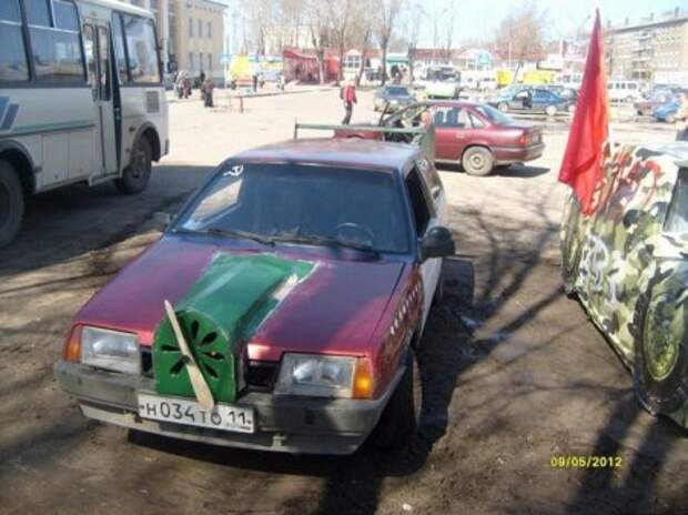 Не большая пауза, что бы посмотреть фото приколы.