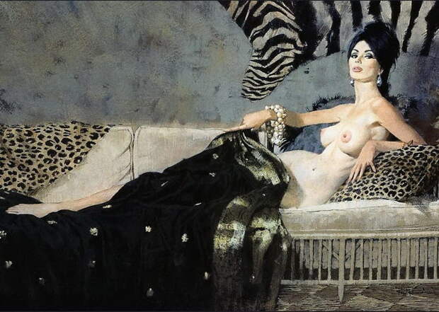 Иллюстрации Robert McGinnis Иллюстрации Robert McGinnis
