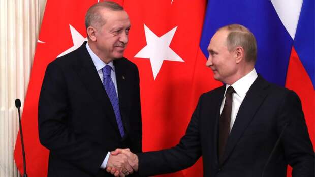 Пользователи Twitter похоронили доллар после встречи Путина с Эрдоганом