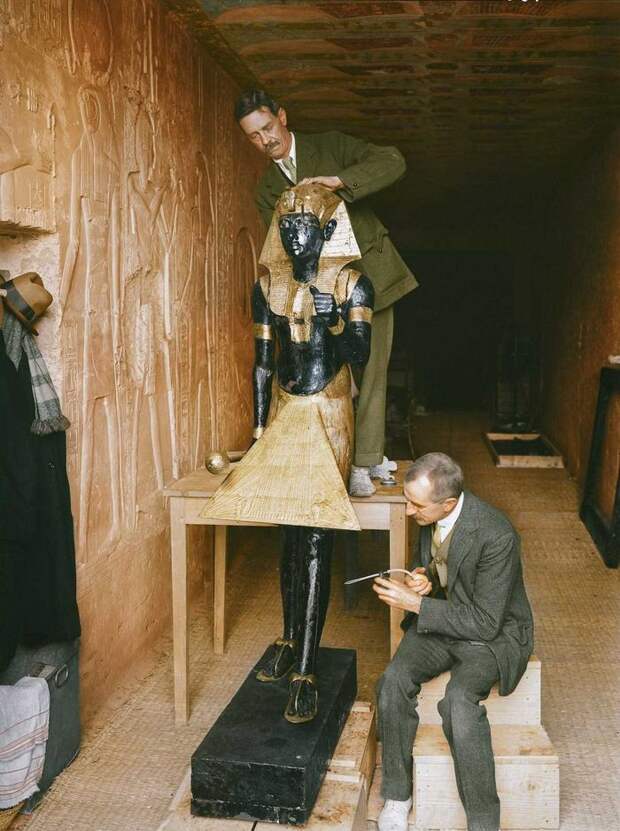 Подробности о важном историческом событии: открытие гробницы Тутанхамона