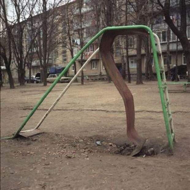 Суровые горки - бедное детство