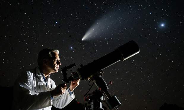 Апрельское небо порадует россиян редкими космическими шоу