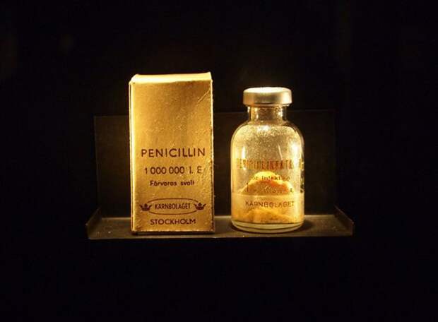 опасность пенициллина