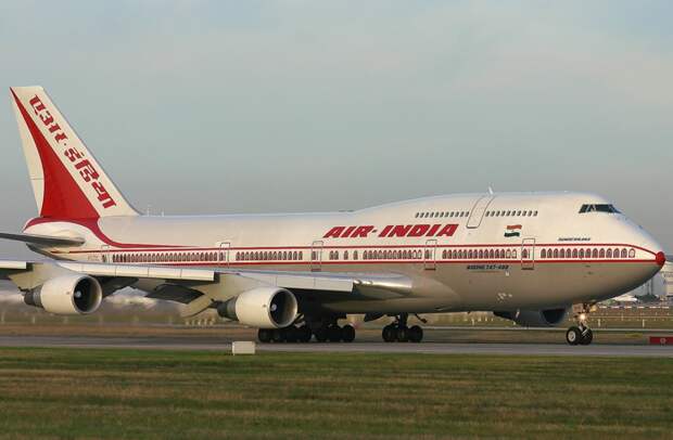 Boeing-747 авиакампании Air India