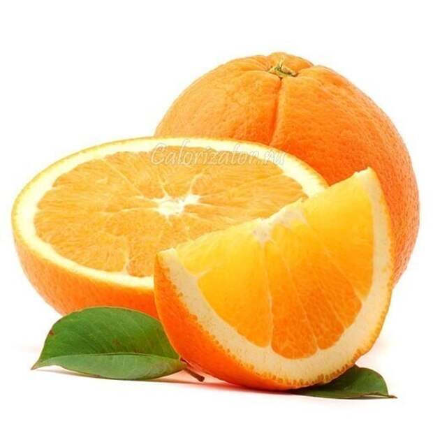 Апельсин - это гибрид помело и мандарина