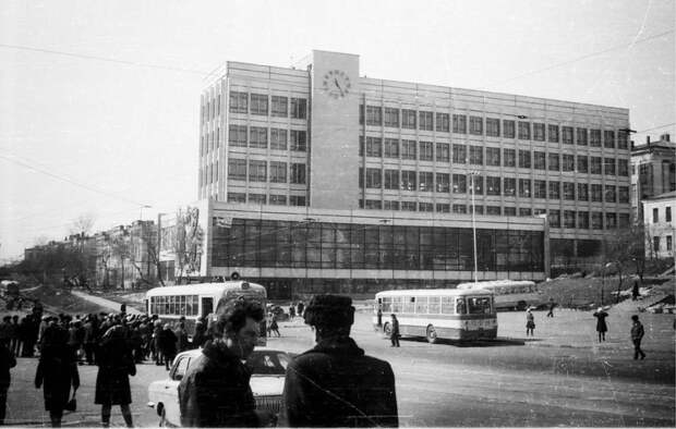 Владивосток середины 70-х