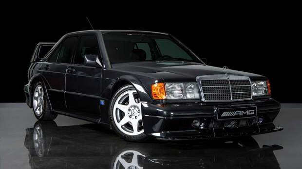 Шикарный Mercedes-Benz 190E 2.5-16 Evolution II 1990 года