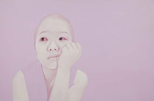 Грустные люди в картинах Sungsoo Kim Грустные люди в картинах Sungsoo Kim