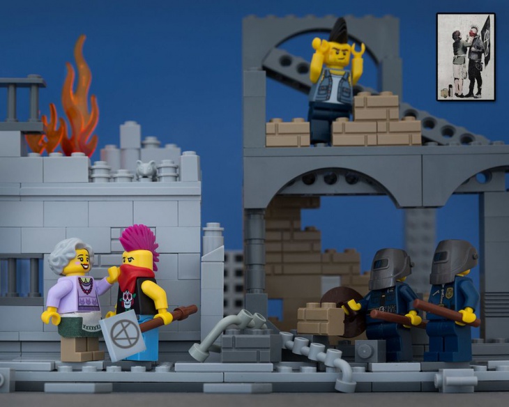 Bricksy (Бэнкси из Lego)