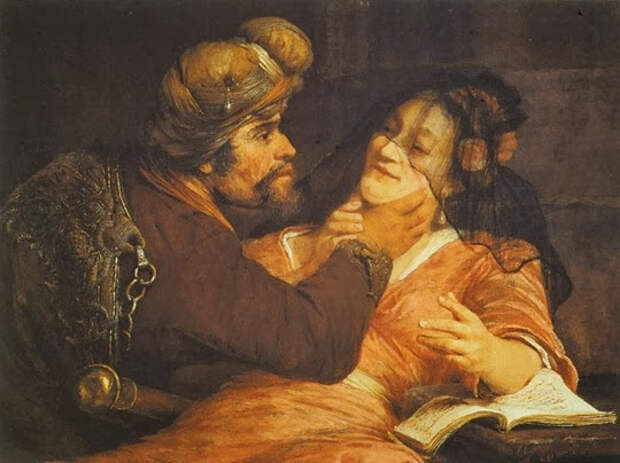 800px-Gelder,_Aert_de_-_Tamar_and_Judah_-_1667