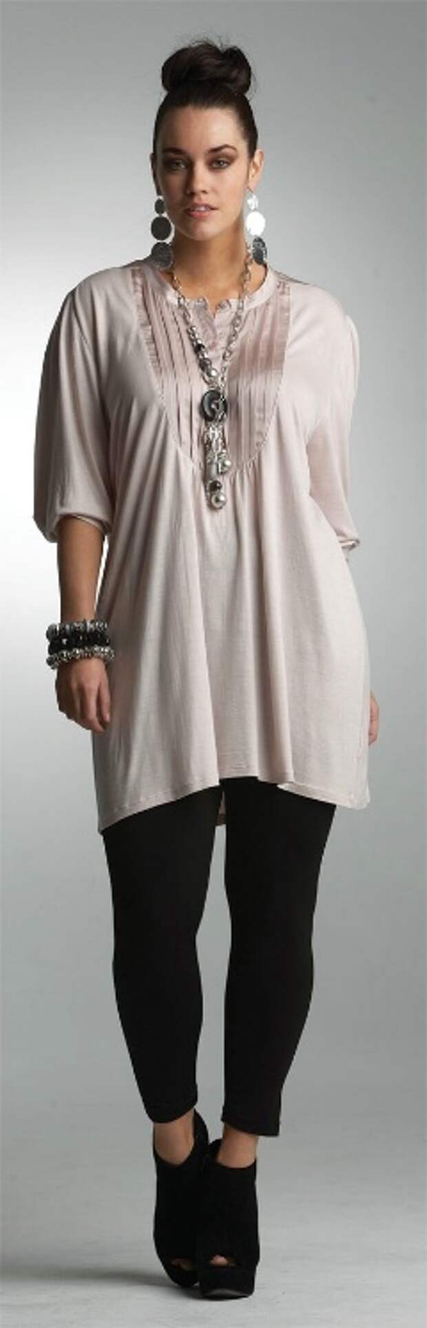 PRETTY IN PINK TUNIC## - Tops - My Size, Plus Sized Women’s Fashion & Clothing