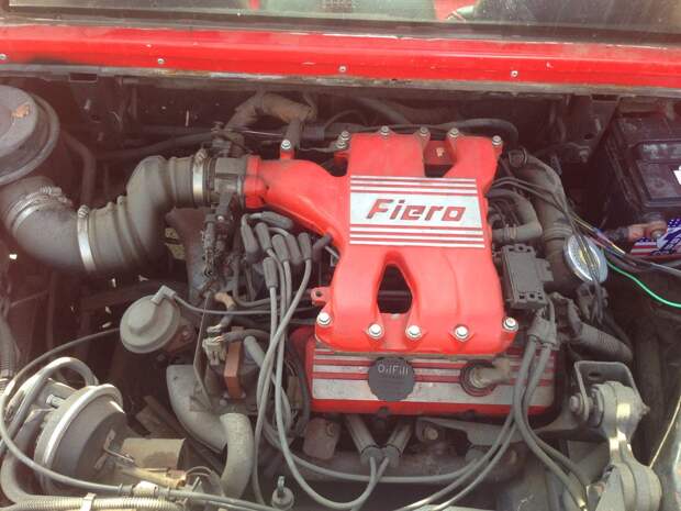 Ужасная реплика Ferrari Enzo Ужасная реплика Ferrari Enzo Fiero, enzo, ferrari, pontiac, копия, реплика