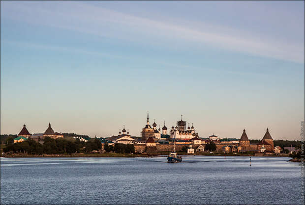 Экскурсия в Соловецкий монастырь