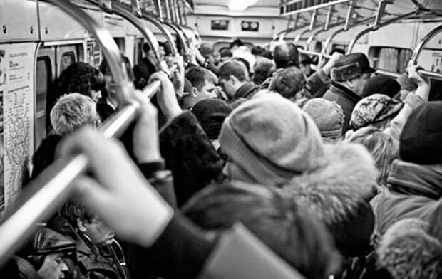 Я ехала в метро в час пик, когда стала свидетелем следующей ситуации
