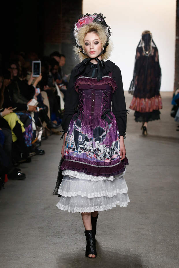 Nolcha Shows During New York Fashion Week Women's Fall/Winter 2016 Presented By Neogrid - Soufflesong