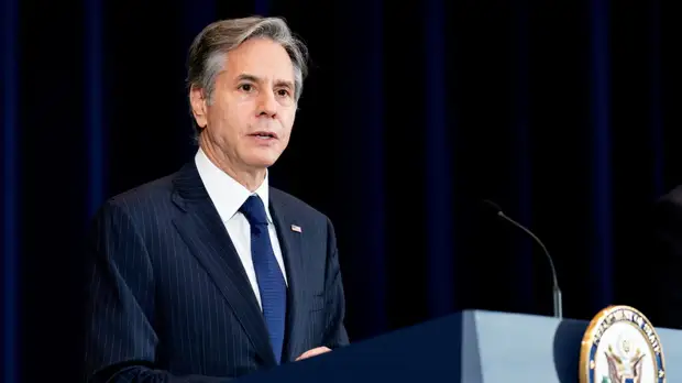 Блинкен призвал предотвратить экономический кризис в Афганистане