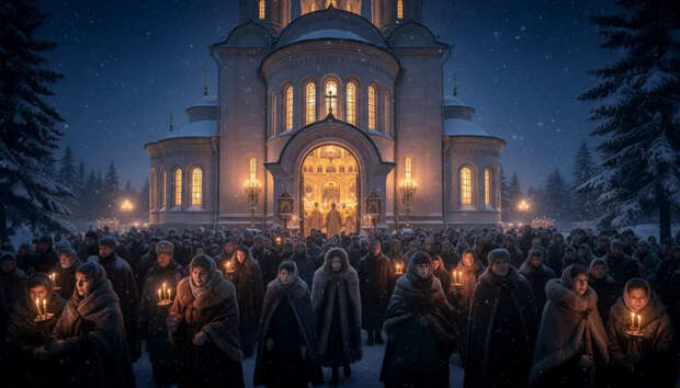 Рождество в Российской Империи: Самое красивое торжество. Нарисовали специально для вас и показываем