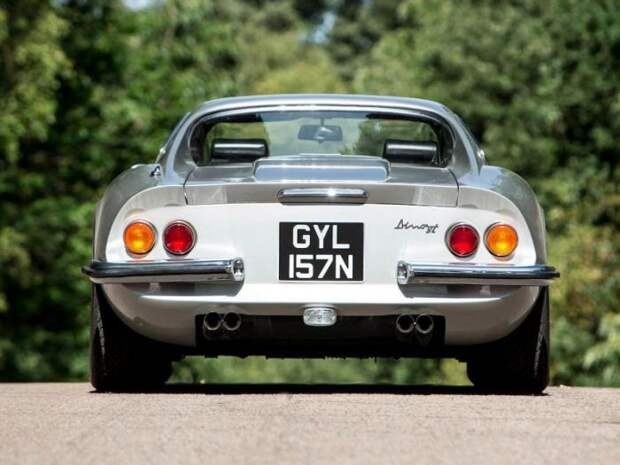 Ferrari Dino 246 GT гитариста The Rolling Stones