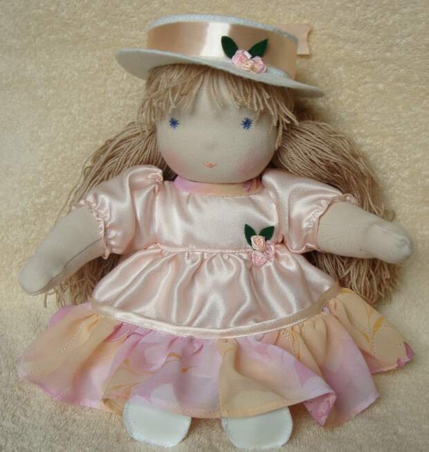 Вальдорфская кукла. Фото / Waldorf doll. Photo