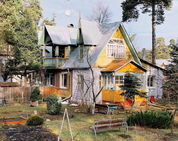 Уникальные советские дачи, какими вы их еще никогда не видели (ФОТО)