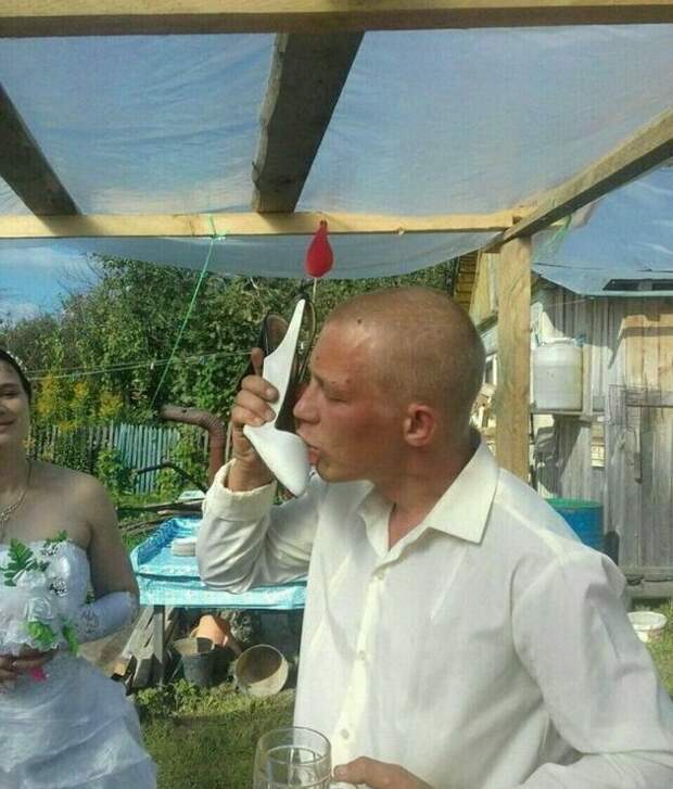 Не деревенская свадьба, а классическая!