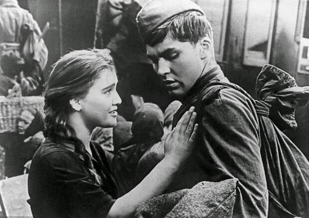 Кадр из фильма *Баллада о солдате*, 1959 | Фото: kino-teatr.ru Кадр из фильма *Баллада о солдате*, 1959 | Фото: kino-teatr.ru
