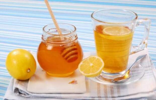 Боль в горле и кашель (рецепт лимона с медом) лимон, польза