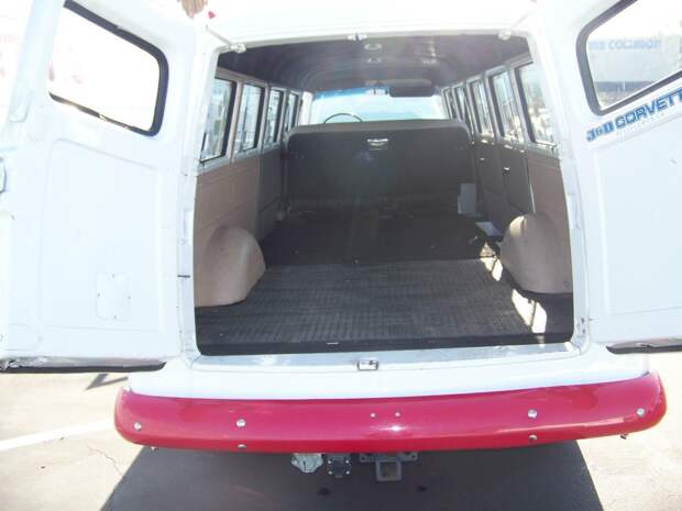 Микроавтобус Chevrolet Suburban Stageway 1959 Stageway, Suburban, chevrolet, авто, найдено на ebay