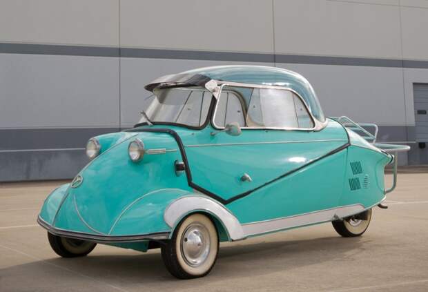 Messerschmitt KR-175 трехколесные авто, трехколесный автомобиль