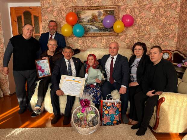 101 год служения труду и стране: труженица тыла из Лаишево отметила день рождения