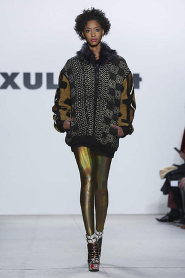 Xuly Bet Fashion Show, Ready To Wear Collection Fall Winter 2016 in New York