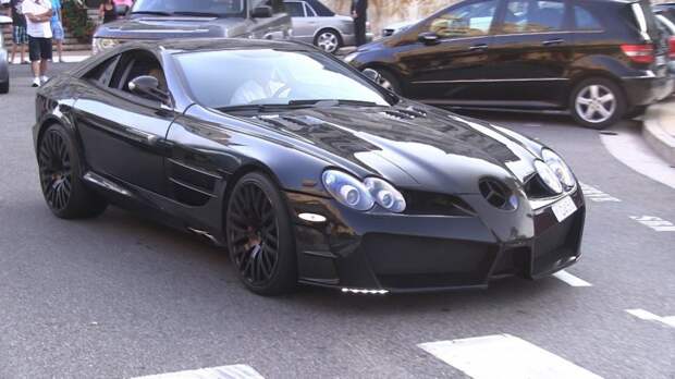 Самые дорогие автомобили от Mercedes-Benz