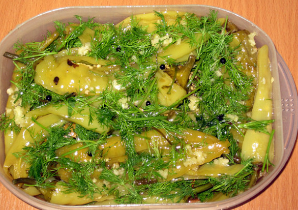 Маринованные перцы