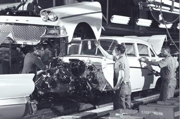 Империя растет ford, Генри Форд, авто, история