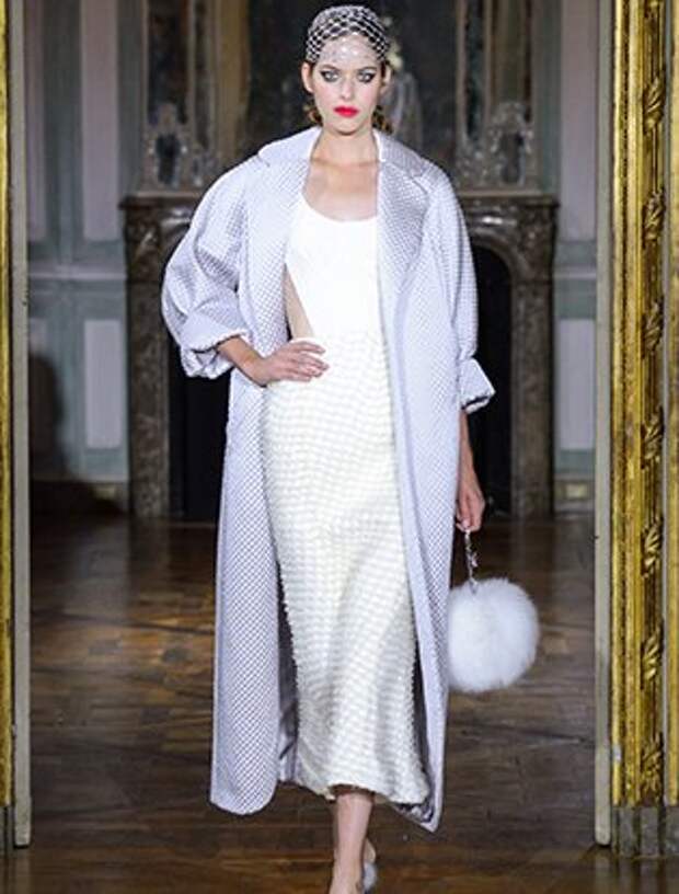 Ulyana Sergeenko Couture F2015