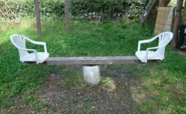 качели