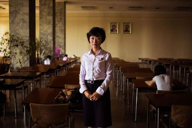 женщины Северной Кореи, Атлас Красоты, Михаэла Норок 