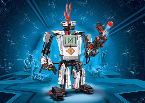 LEGO Mindstorms или как создать терминатора в домашних условиях