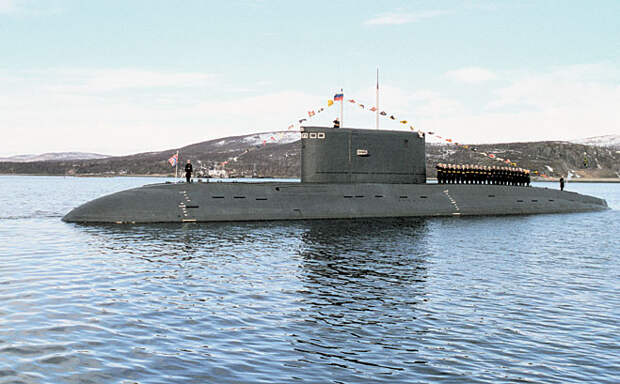 Подводная лодка «Кило» Подводная лодка «Кило»