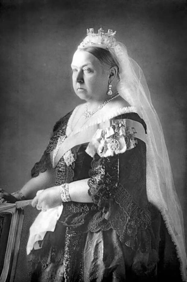 Королева Виктория – живой символ своей эпохи. | Фото: pinterest.pt.