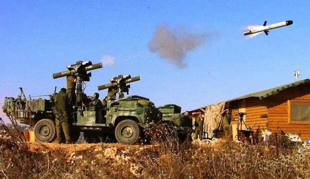 Израильские противотанковые ракетные комплексы семейства Spike