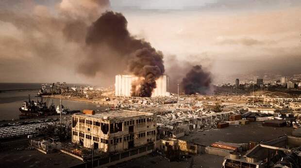 Ущерб нанесенный взрывом в Бейруте оценивается до $5 млрд