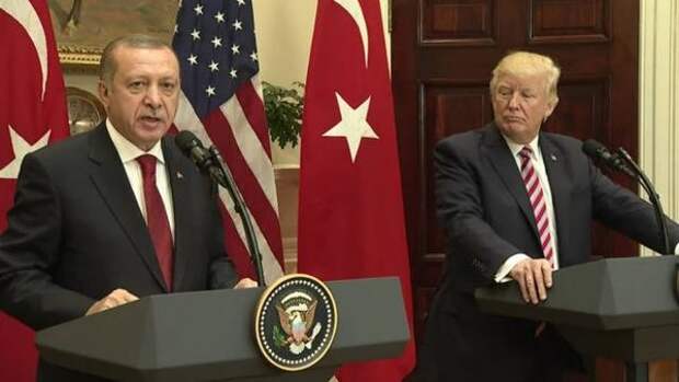 Эрдоган чувствует лицемерие США: в лицо – улыбка, за спиной – дубинка