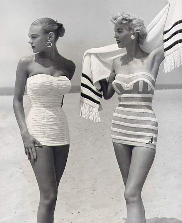 Пляжные фото 1920-х и 1930-х годов