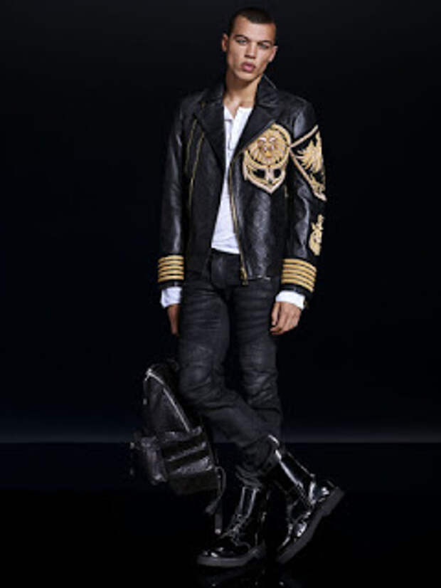 hm and balmain