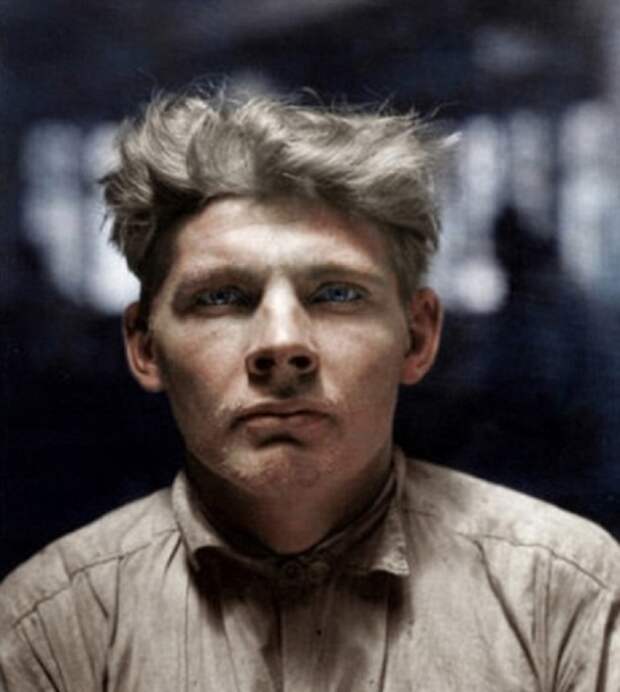 Финский эмигрант, нелегально приехавший в США в 1926 году.
