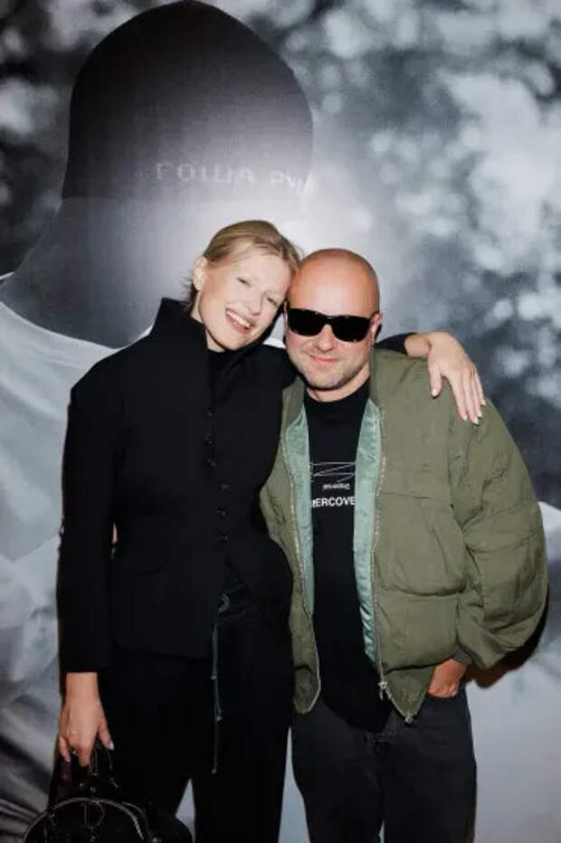 Софья Эрнст и Гоша Рубчинский