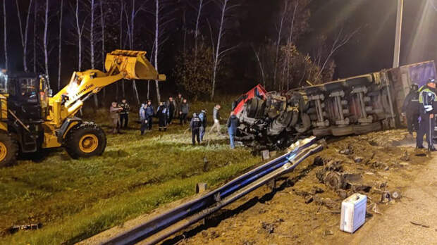 В ДТП в Орловской области погибли шесть человек, среди них ребенок