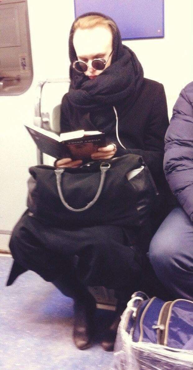 Модники питерского метро Санкт - Петербург, люди, метро, подземка, фрики